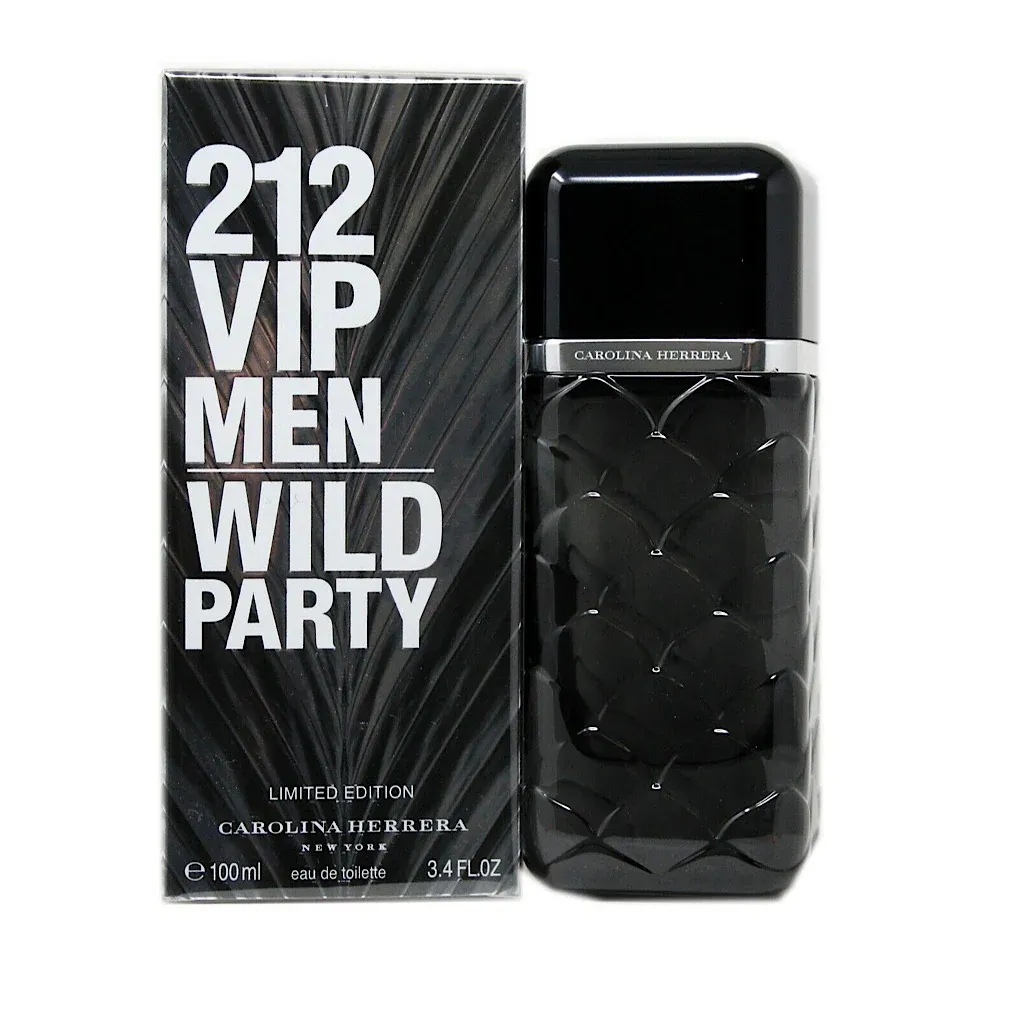 212 VIP MEN WILD PARTY CAROLINA HERRERA