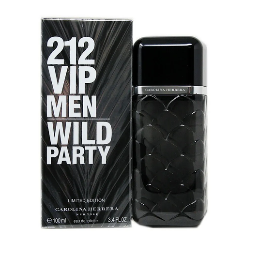 212 VIP MEN WILD PARTY CAROLINA HERRERA